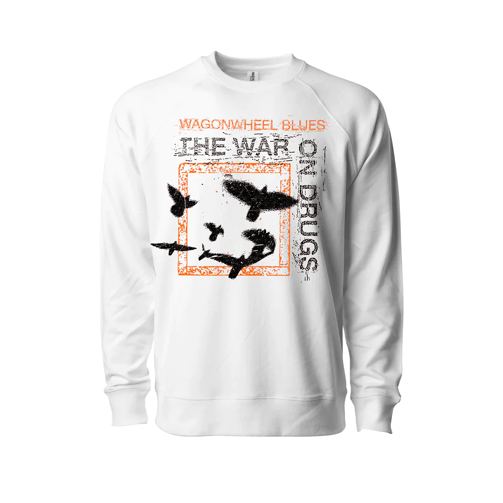 The War On Drugs - Wagonwheel Blues Anniversary Crewneck