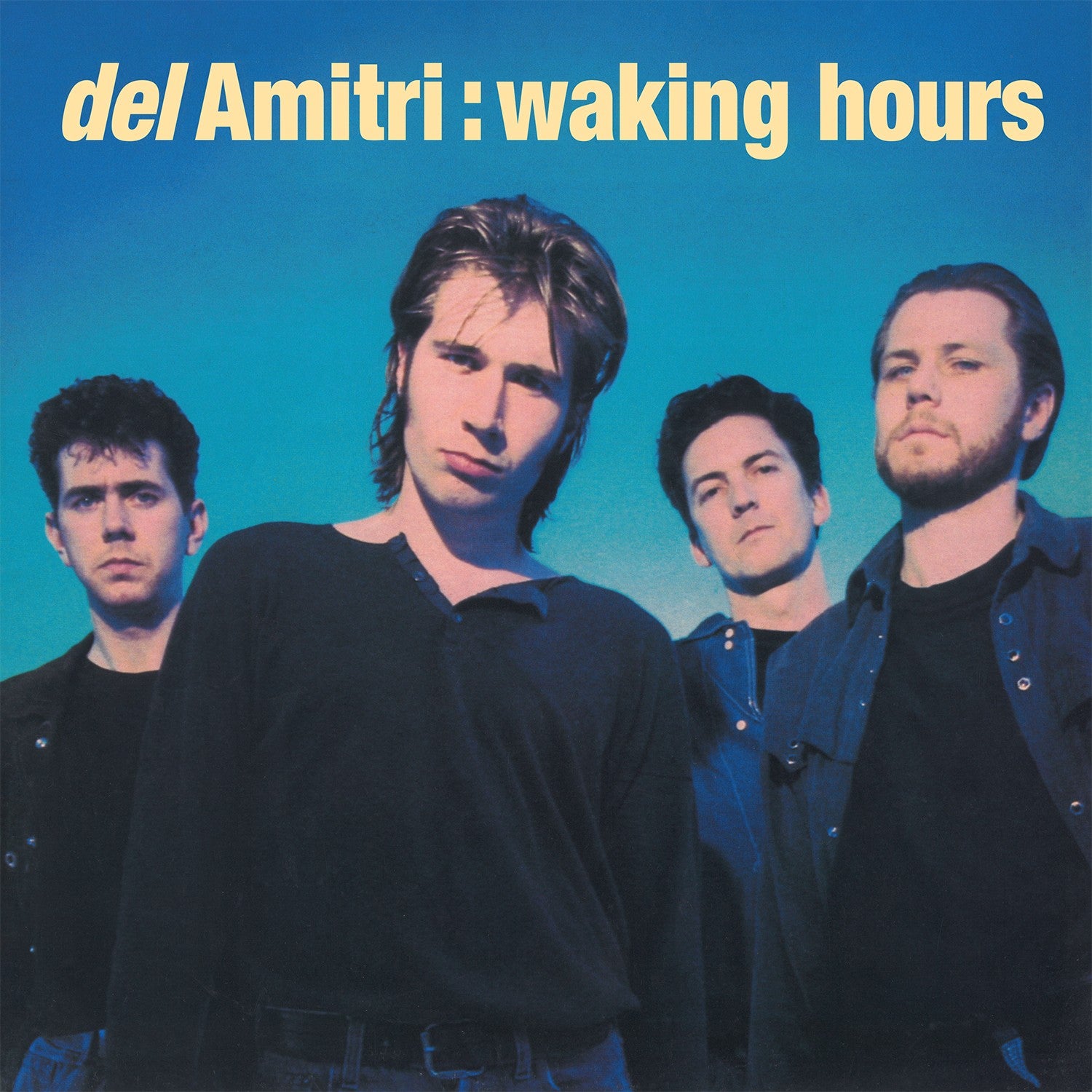 Del Amitri - Waking Hours: Limited Blue Vinyl LP