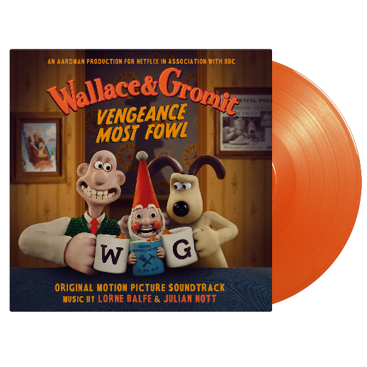 Original Soundtrack - Wallace and Gromit: Vengeance Most Fowl: Orange Vinyl LP