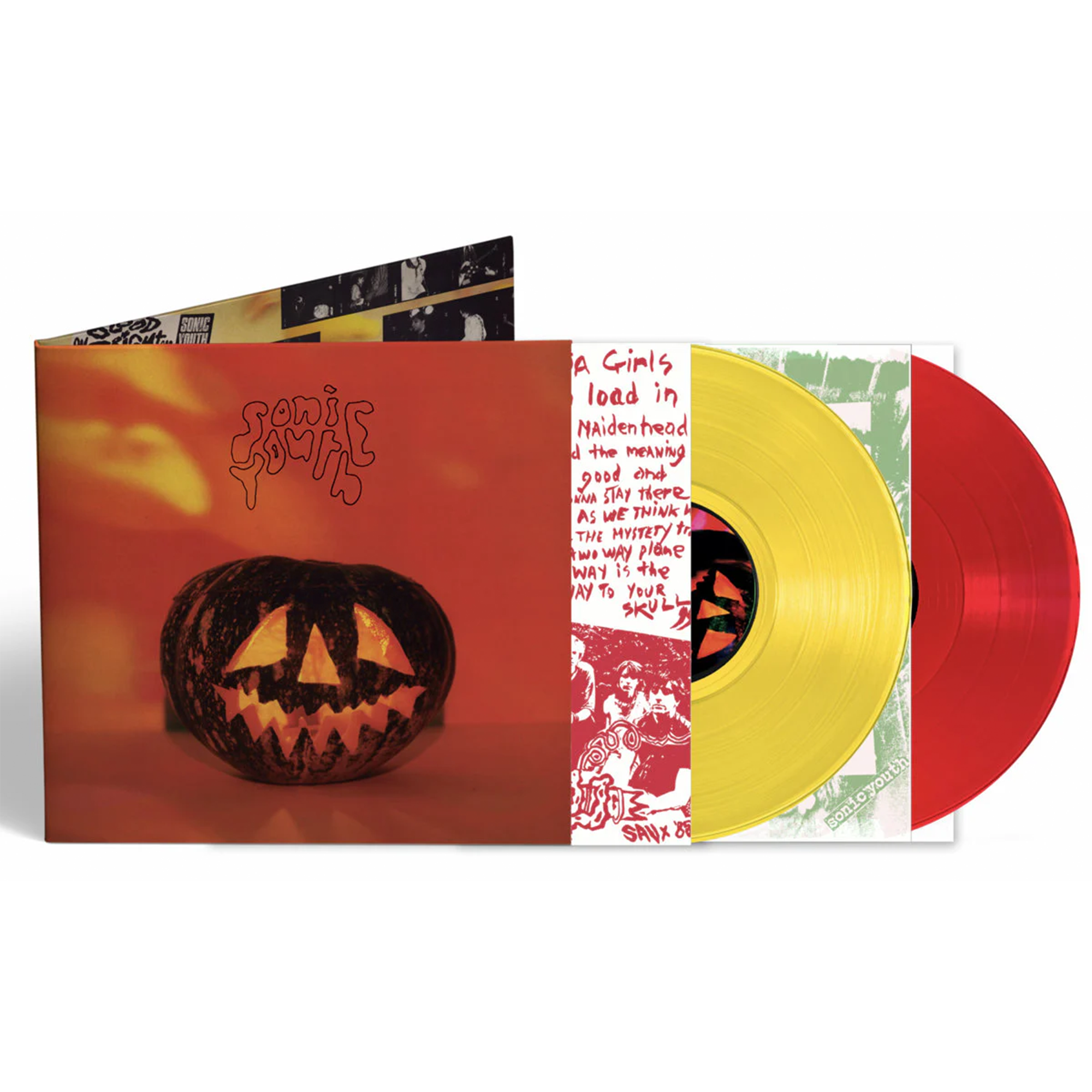 Sonic Youth - Walls Have Ears: Limited Yellow & Red Vinyl 2LP