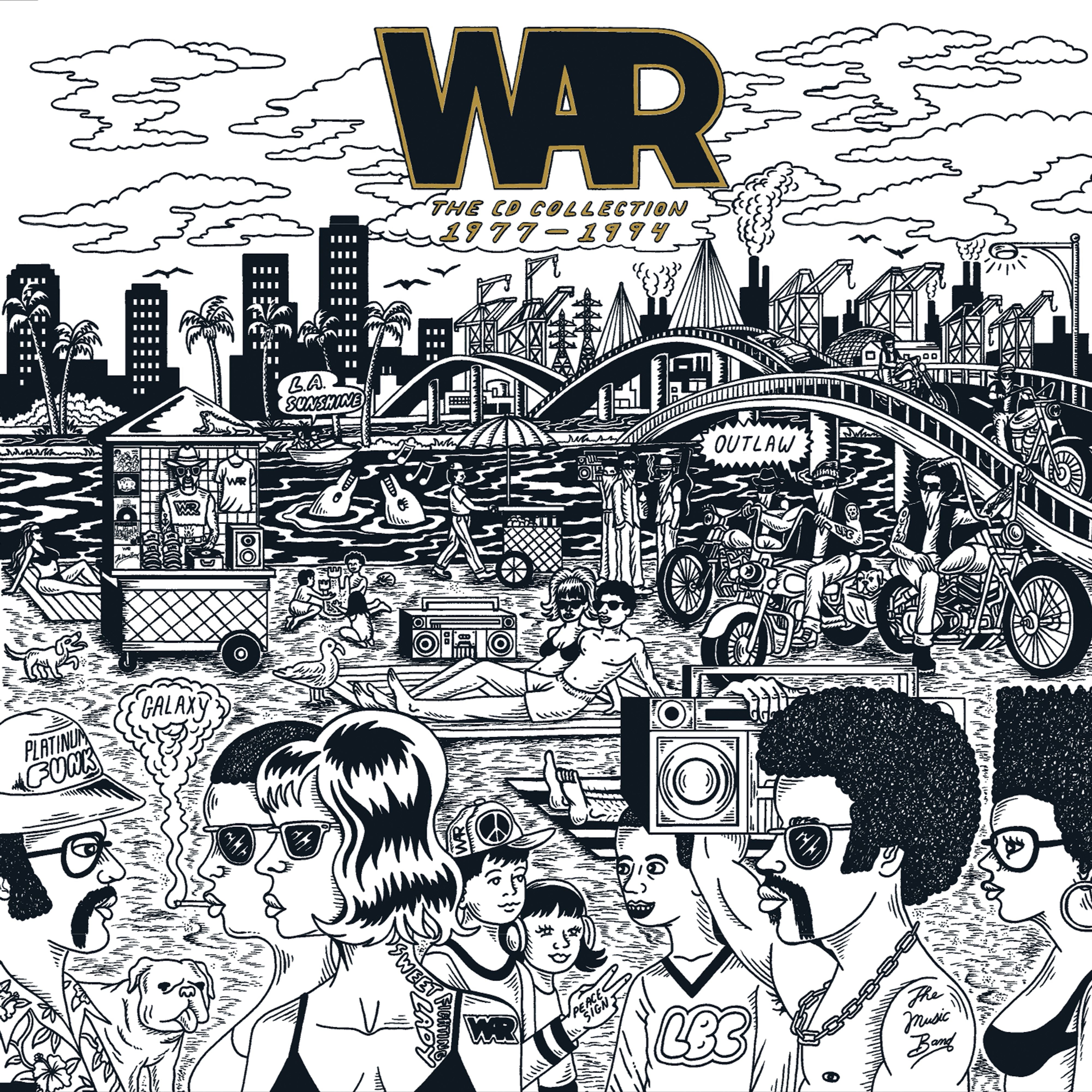 WAR - The Collection 1977-1994: 5CD