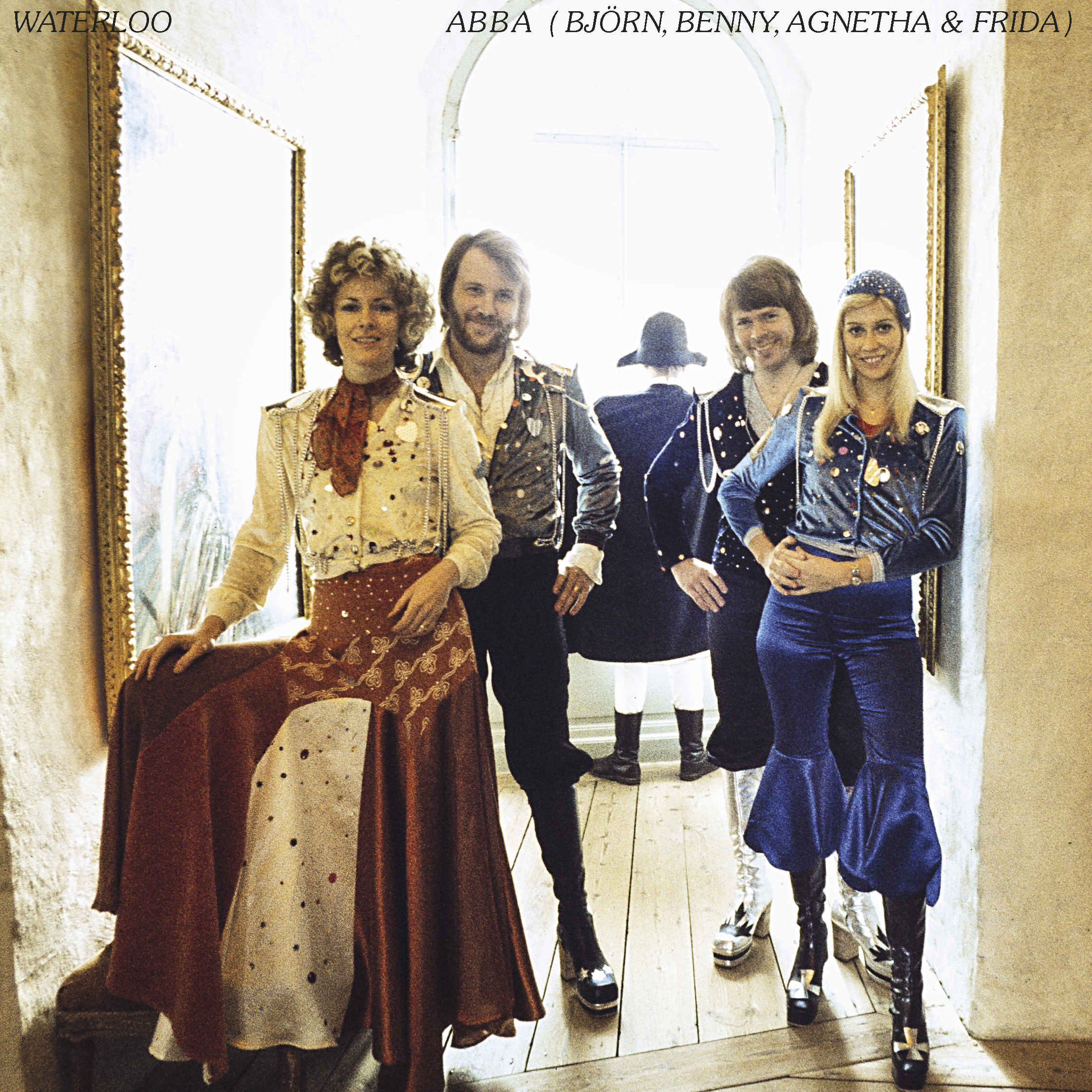 ABBA - Waterloo - The Singles (50th Anniversary): Exclusive 3 x 7" Colour Vinyl Box Set