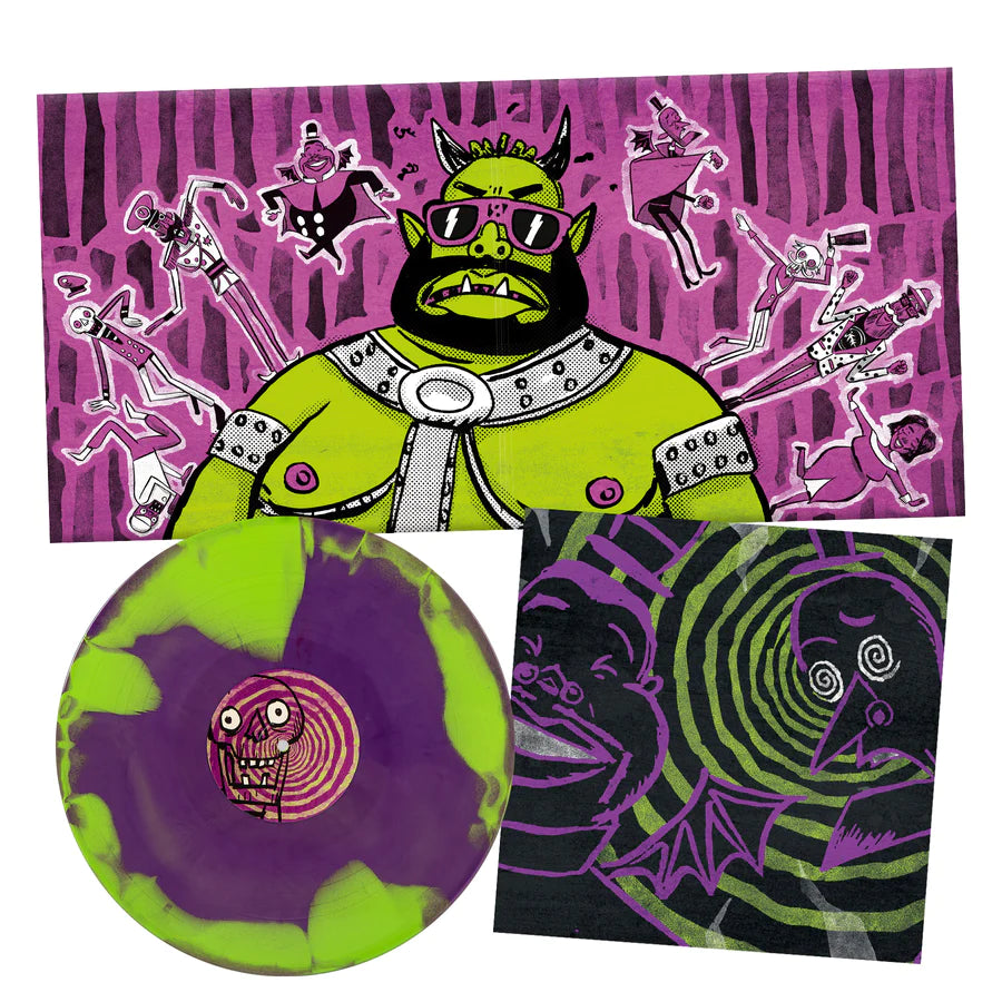 Bruno Coulais - Wendell & Wild: Limited Green & Purple Swirl Vinyl LP