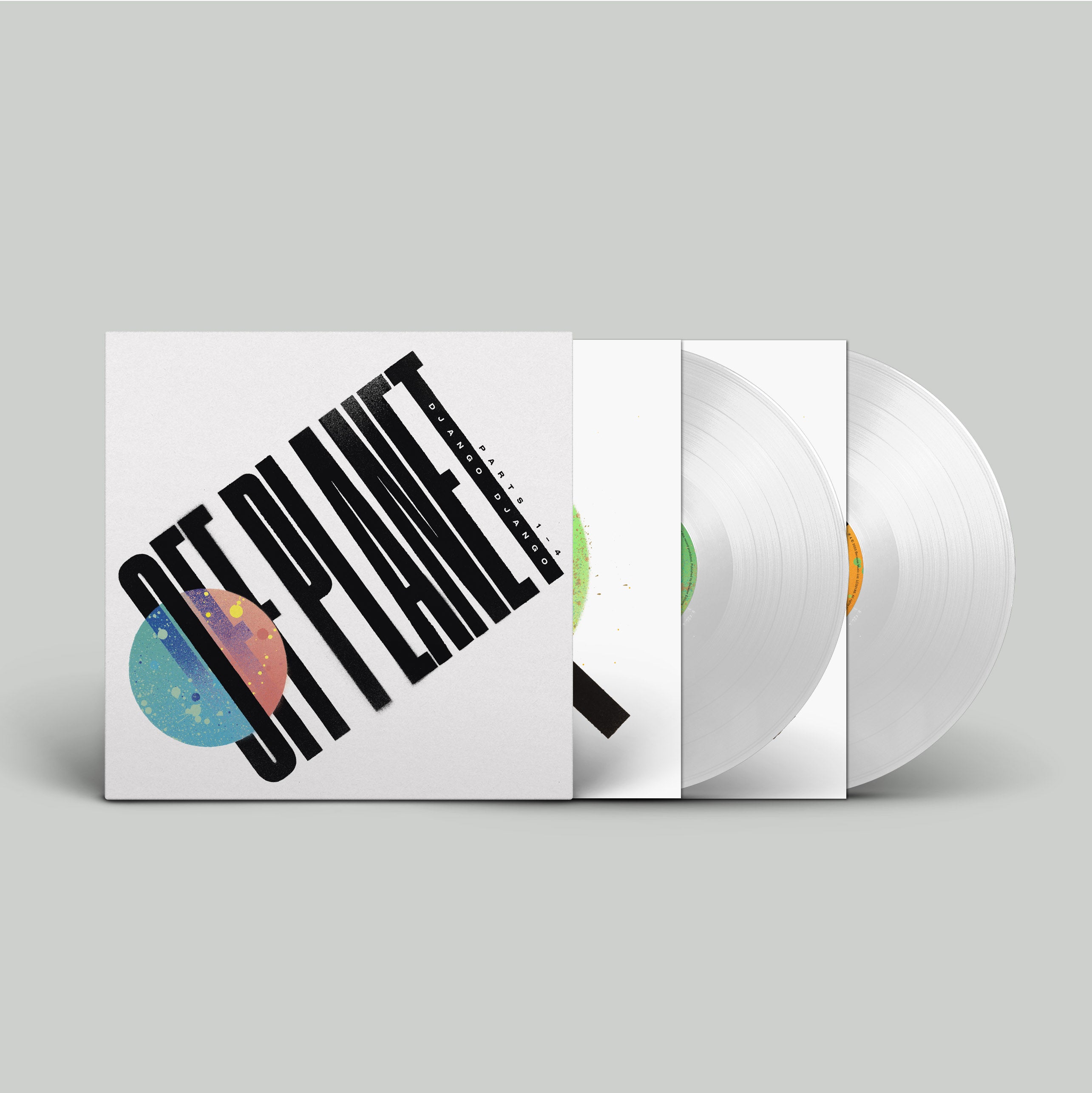 Django Django - Off Planet: Limited Edition White Vinyl 2LP