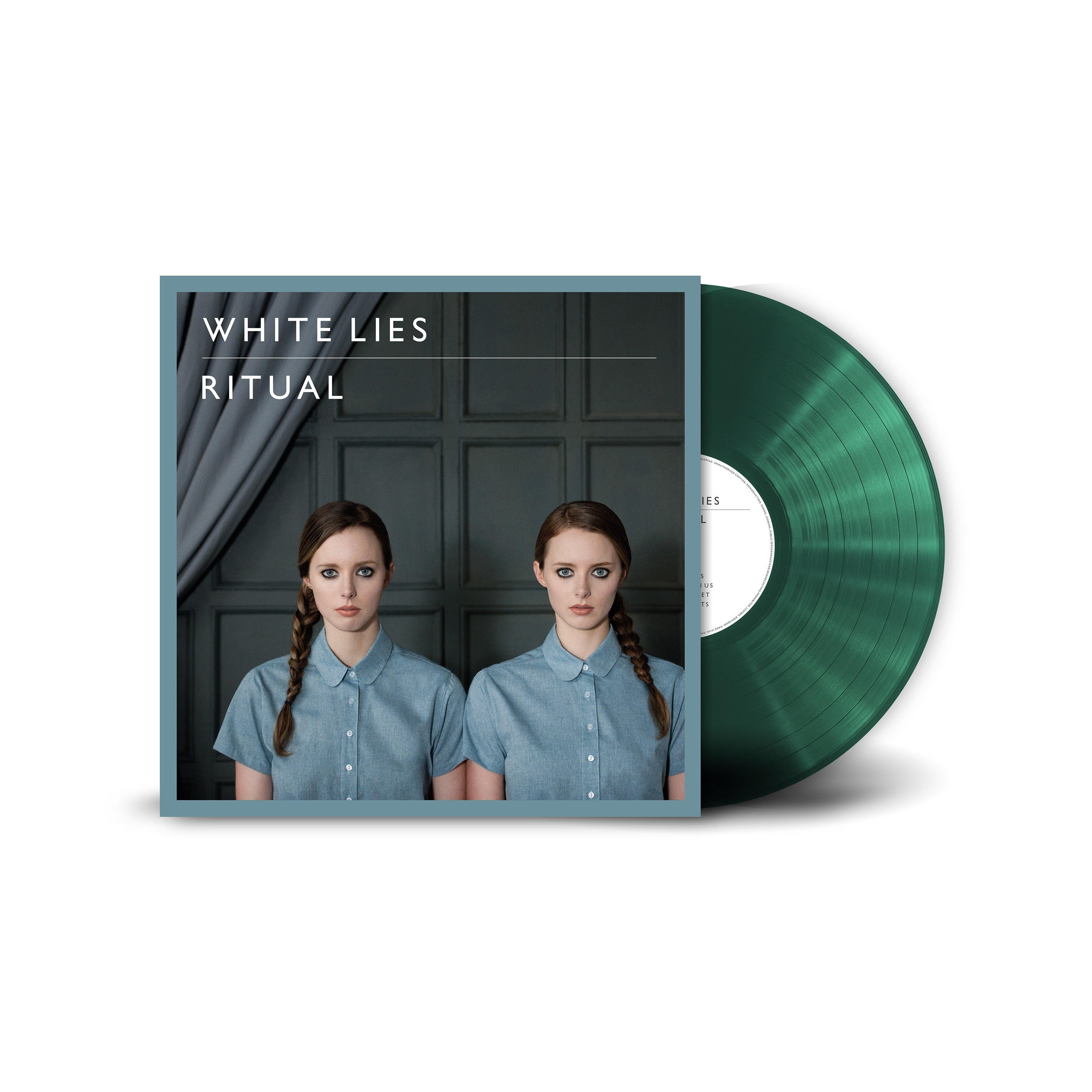 White Lies - Ritual: Limited Green Vinyl LP