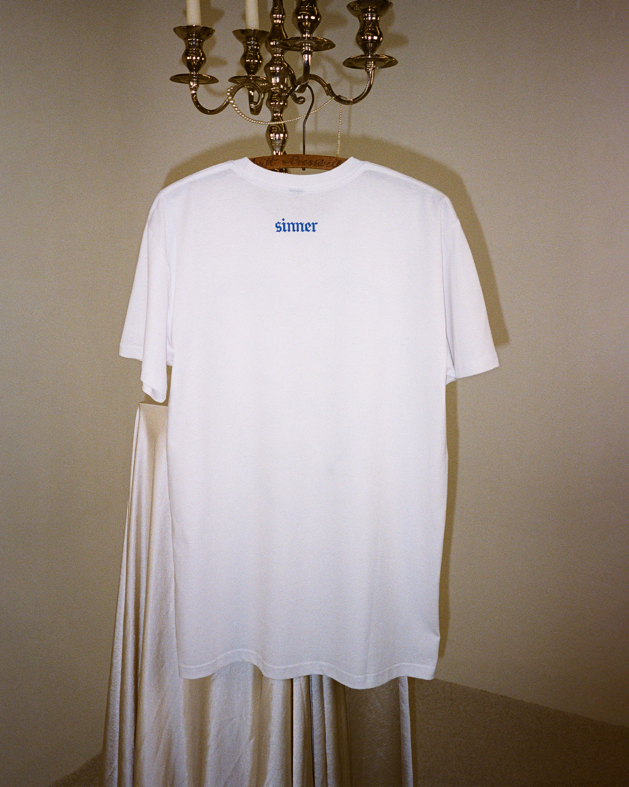 The Last Dinner Party - White Rosary T-Shirt