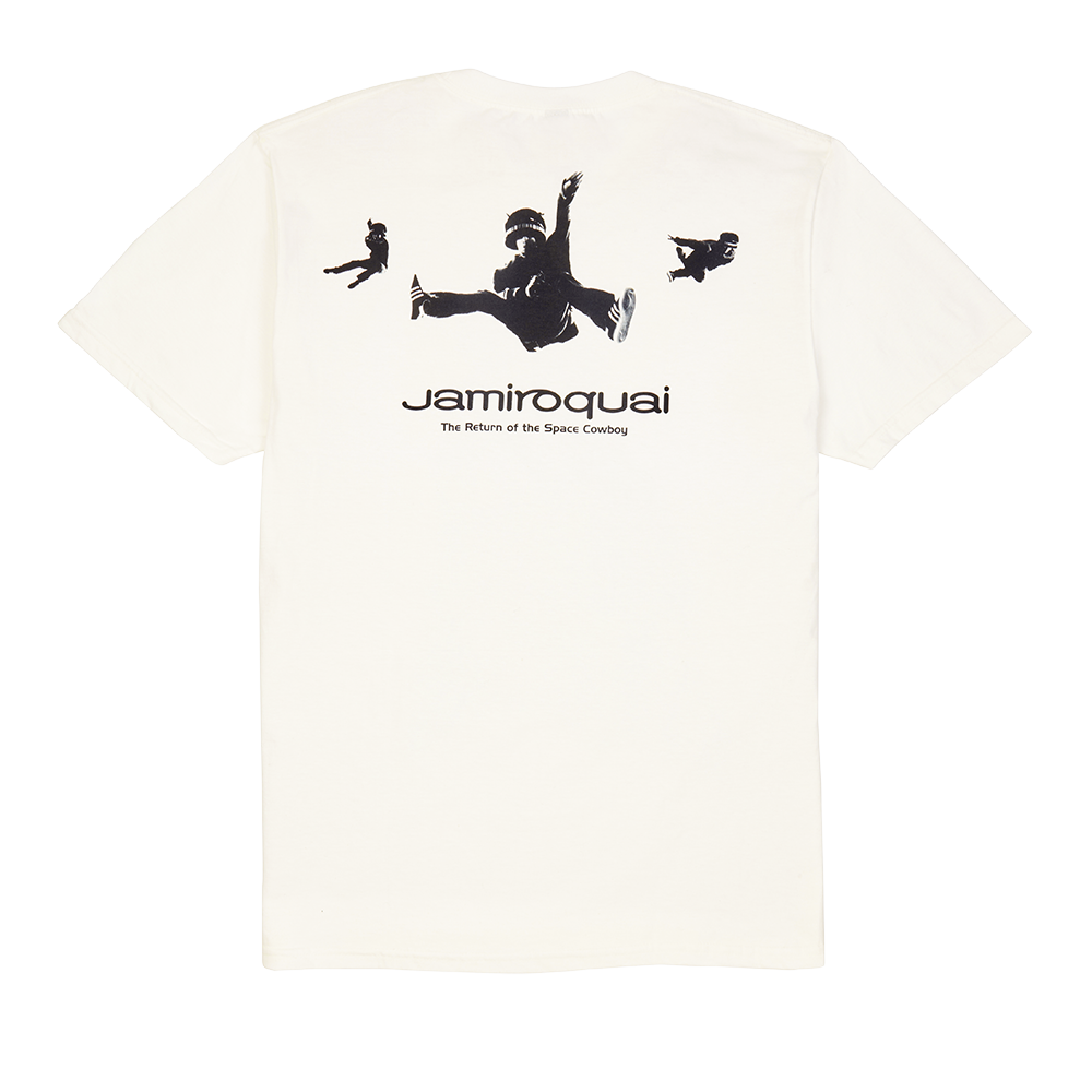 Jamiroquai - Space Cowboy 30th Anniversary Photo T-shirt