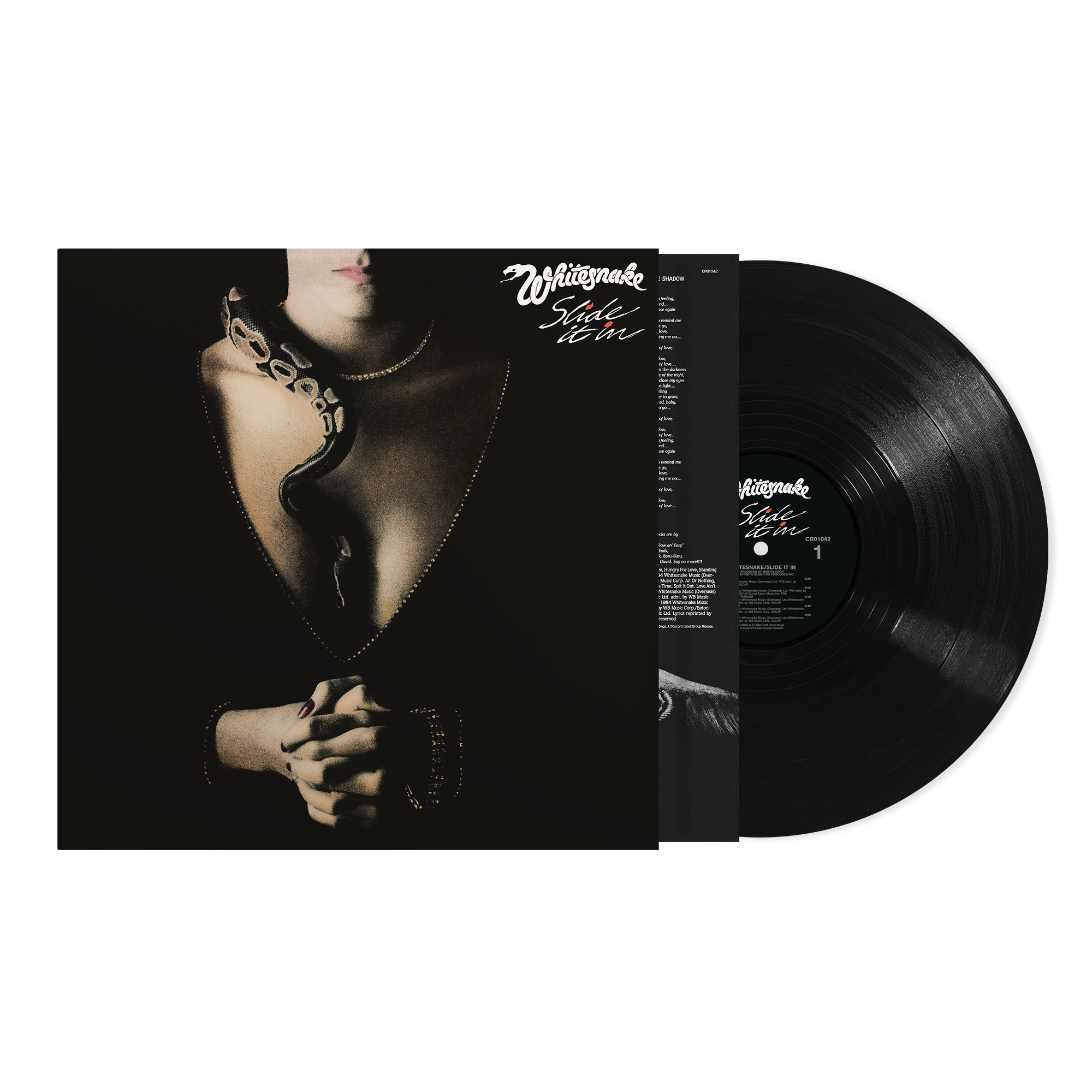 Whitesnake - Slide It In (2026 Pressing): Vinyl LP