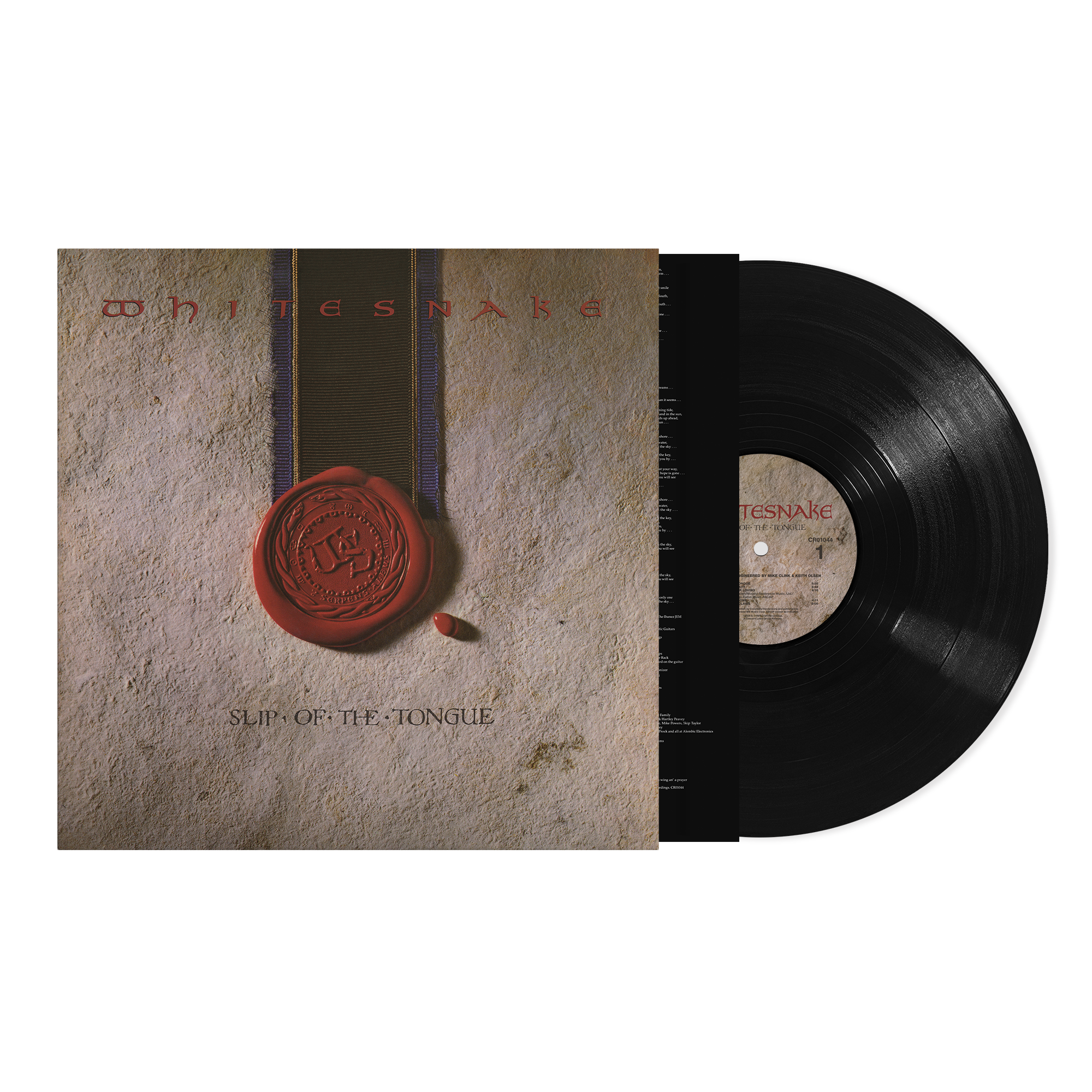 Whitesnake - Slip Of The Tongue (2026 Pressing): Vinyl LP