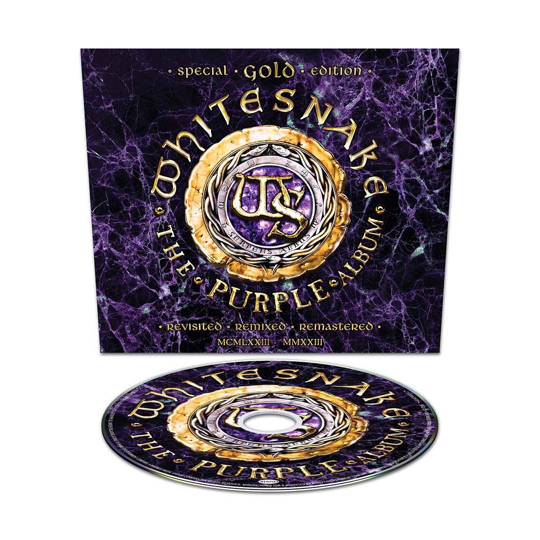 Whitesnake - The Purple Album - Special Gold Edition: CD