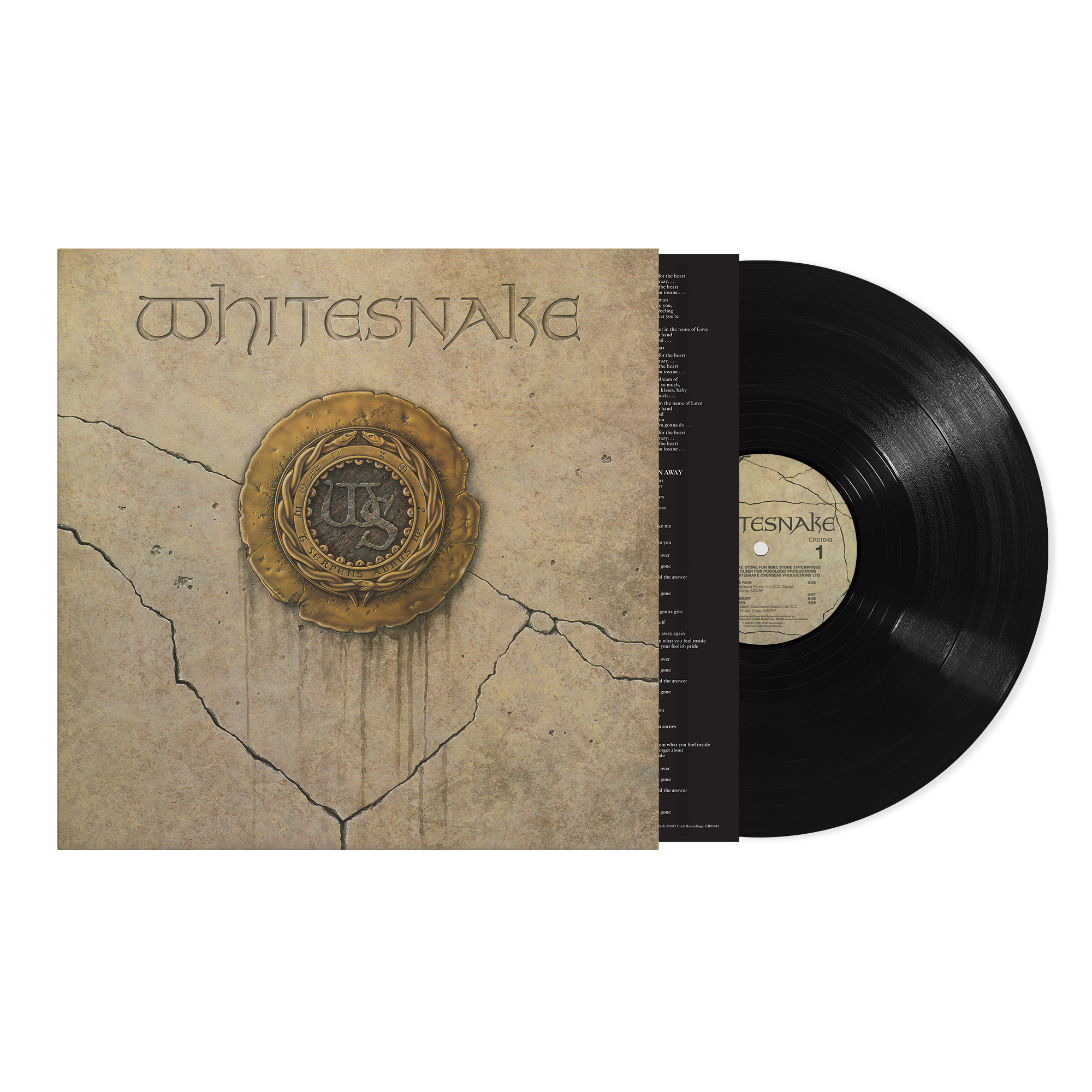 Whitesnake - Whitesnake (2026 Pressing): Vinyl LP
