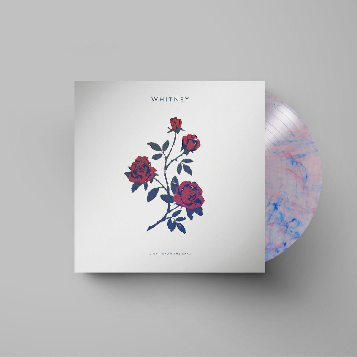 Whitney - Light Upon The Lake: Cotton Candy Vinyl LP