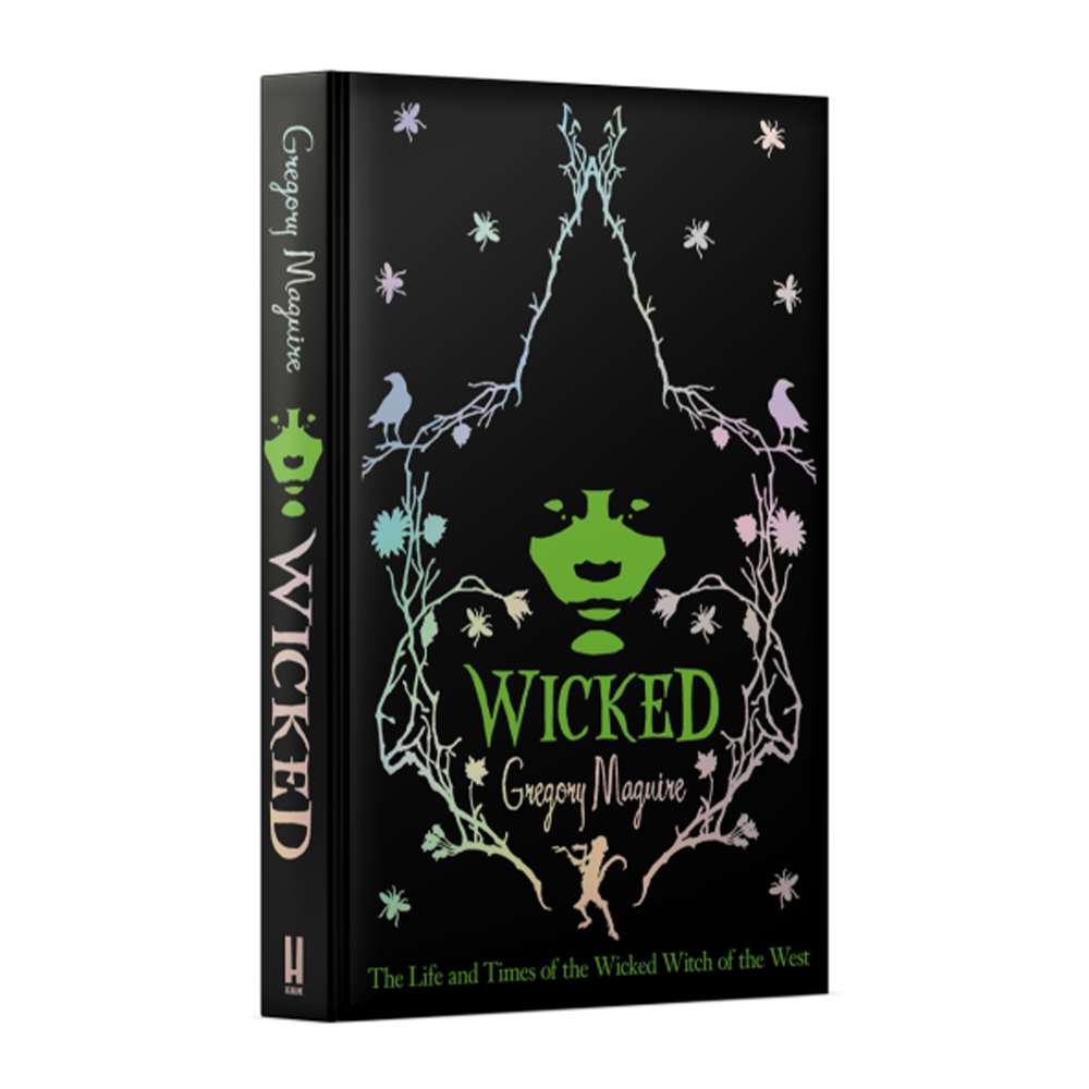 Wicked Bundle: Limited Green / Black Split Vinyl LP (OST) + Signed Book