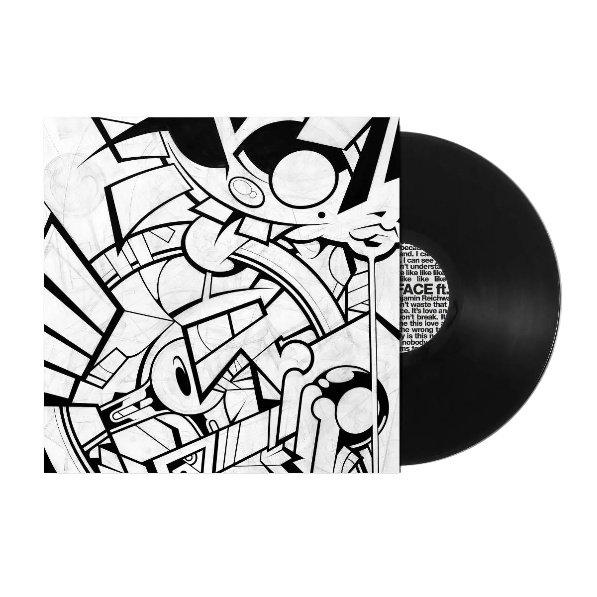 Mechatok - Wide Awake: Black Vinyl LP