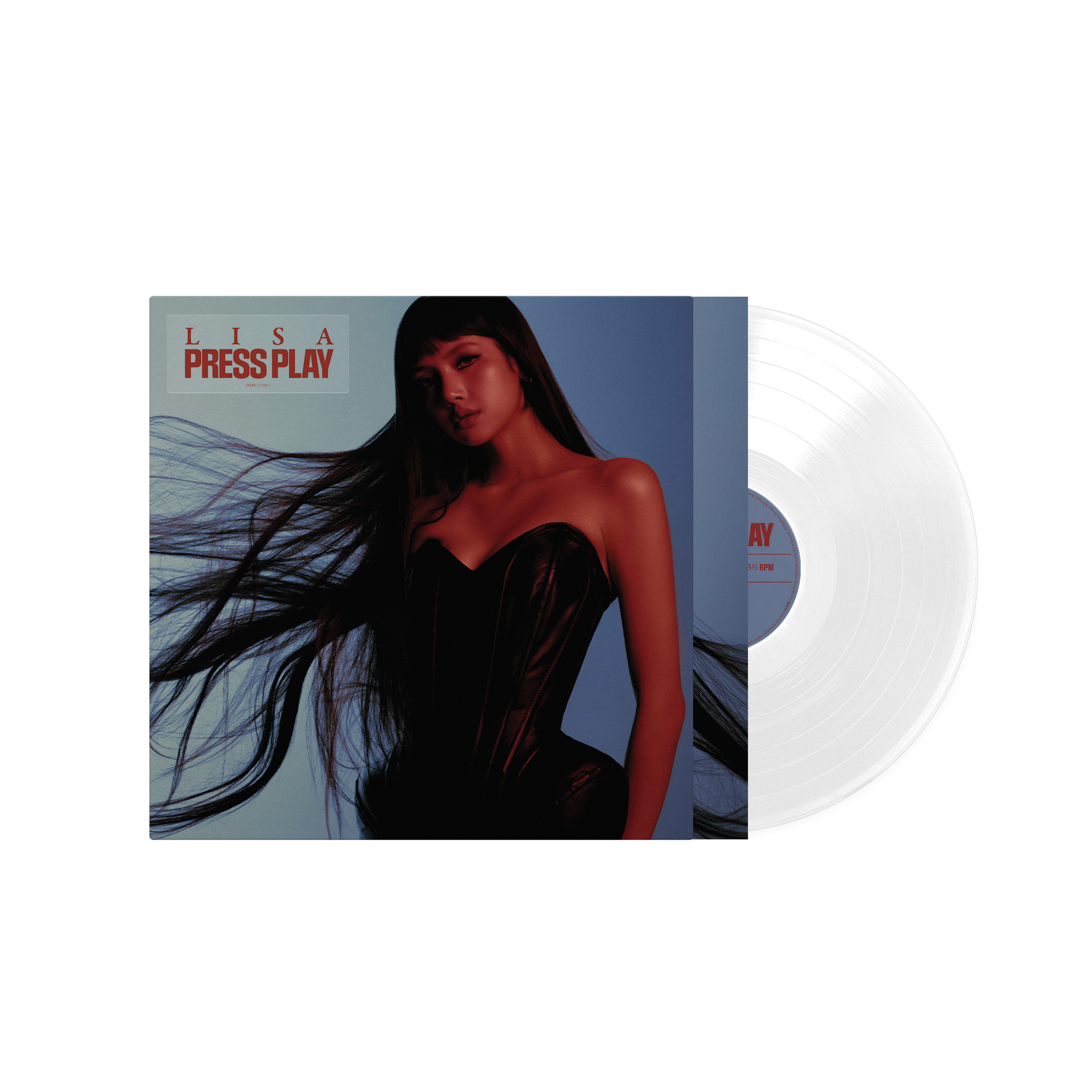Lisa - PRESS PLAY: Clear Vinyl EP