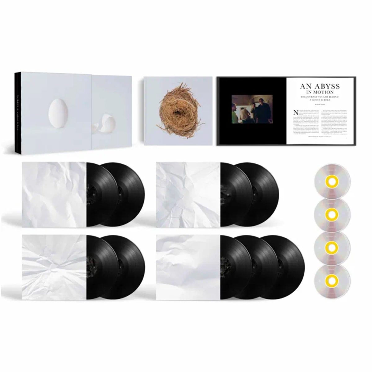 Wilco - A Ghost Is Born (Deluxe): 9LP Vinyl Box Set