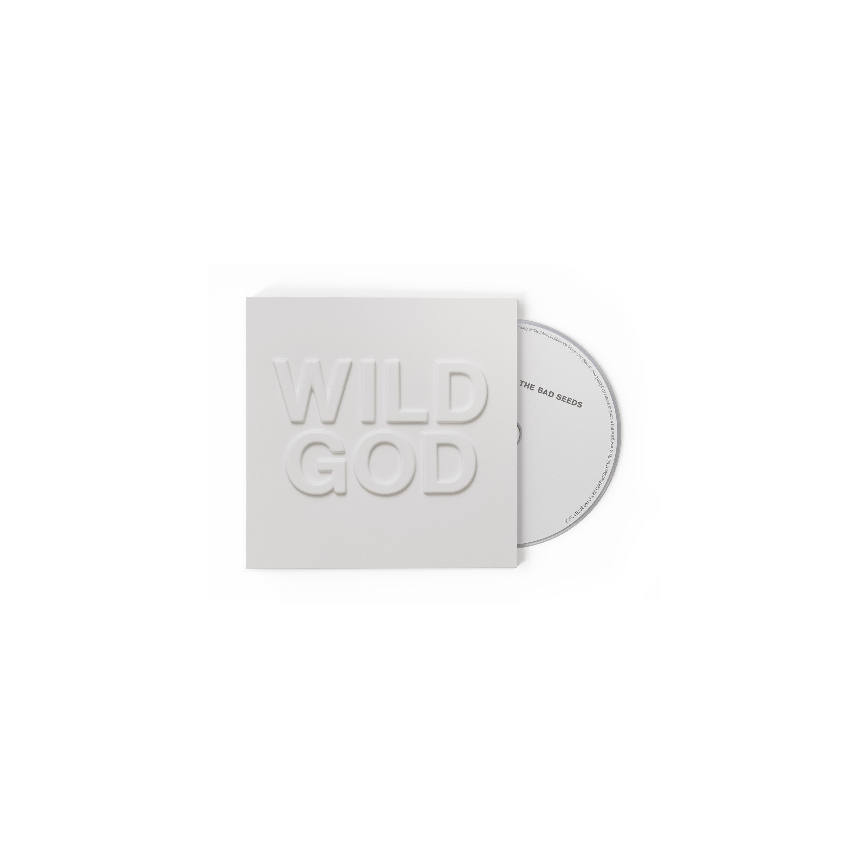 Nick Cave & The Bad Seeds - Wild God: CD