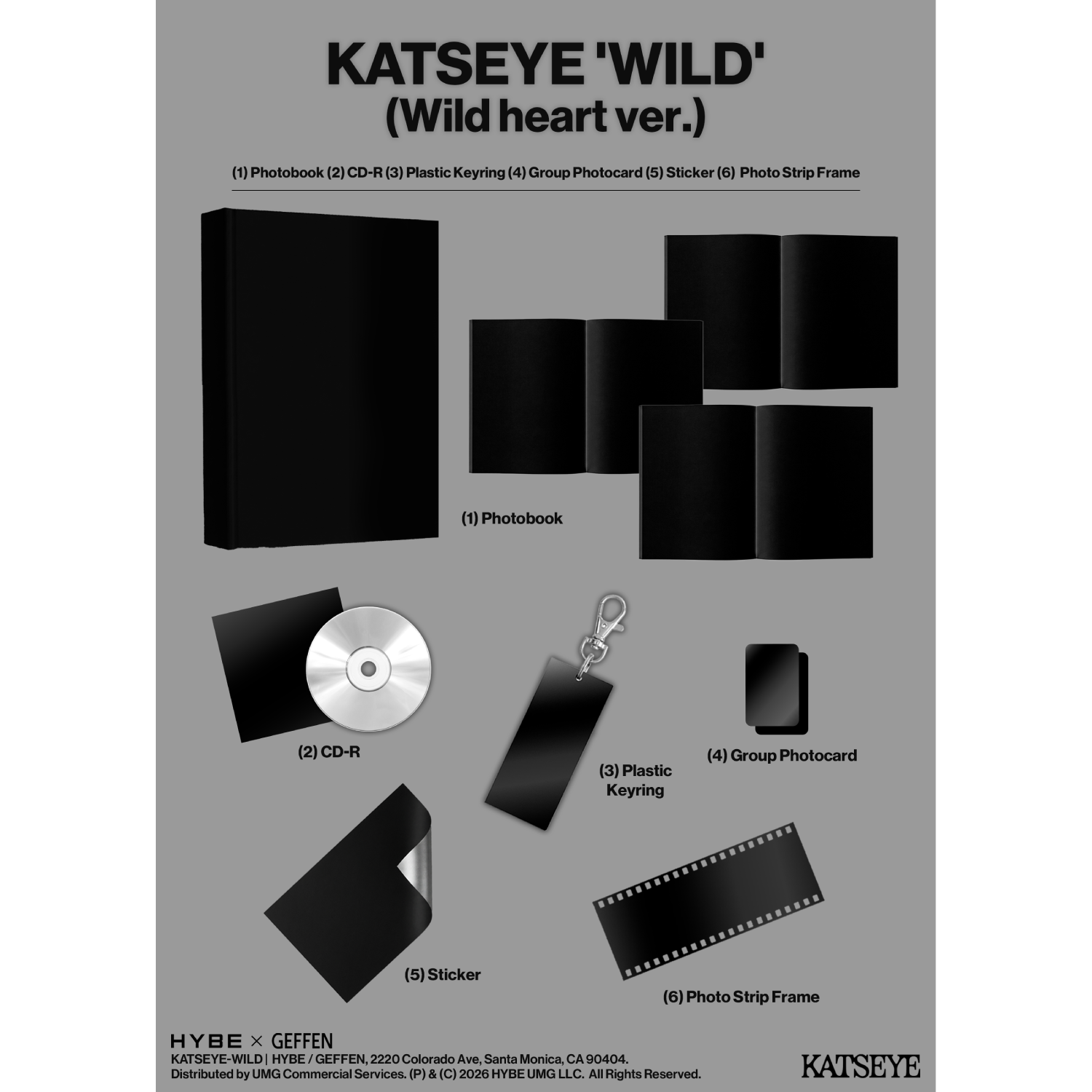 KATSEYE - WILD (Wild Heart ver.)