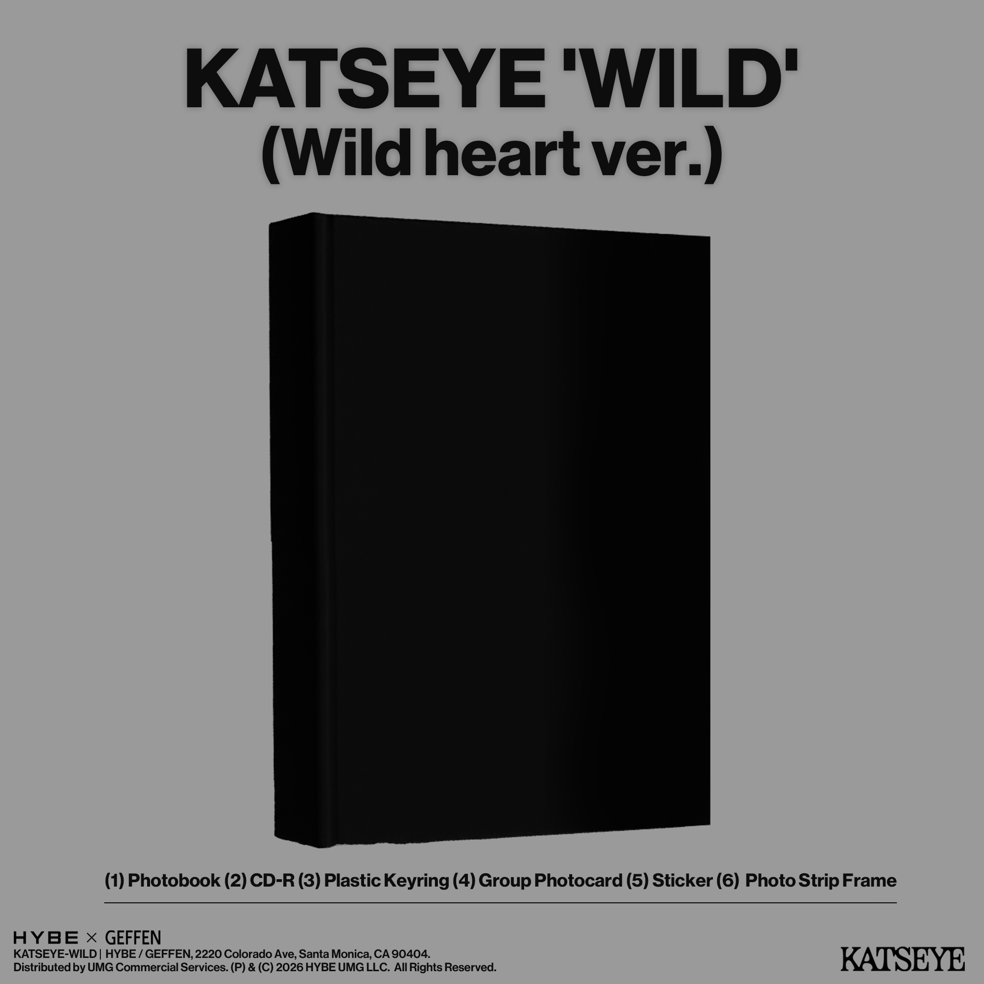 KATSEYE - WILD (Wild Heart ver.)