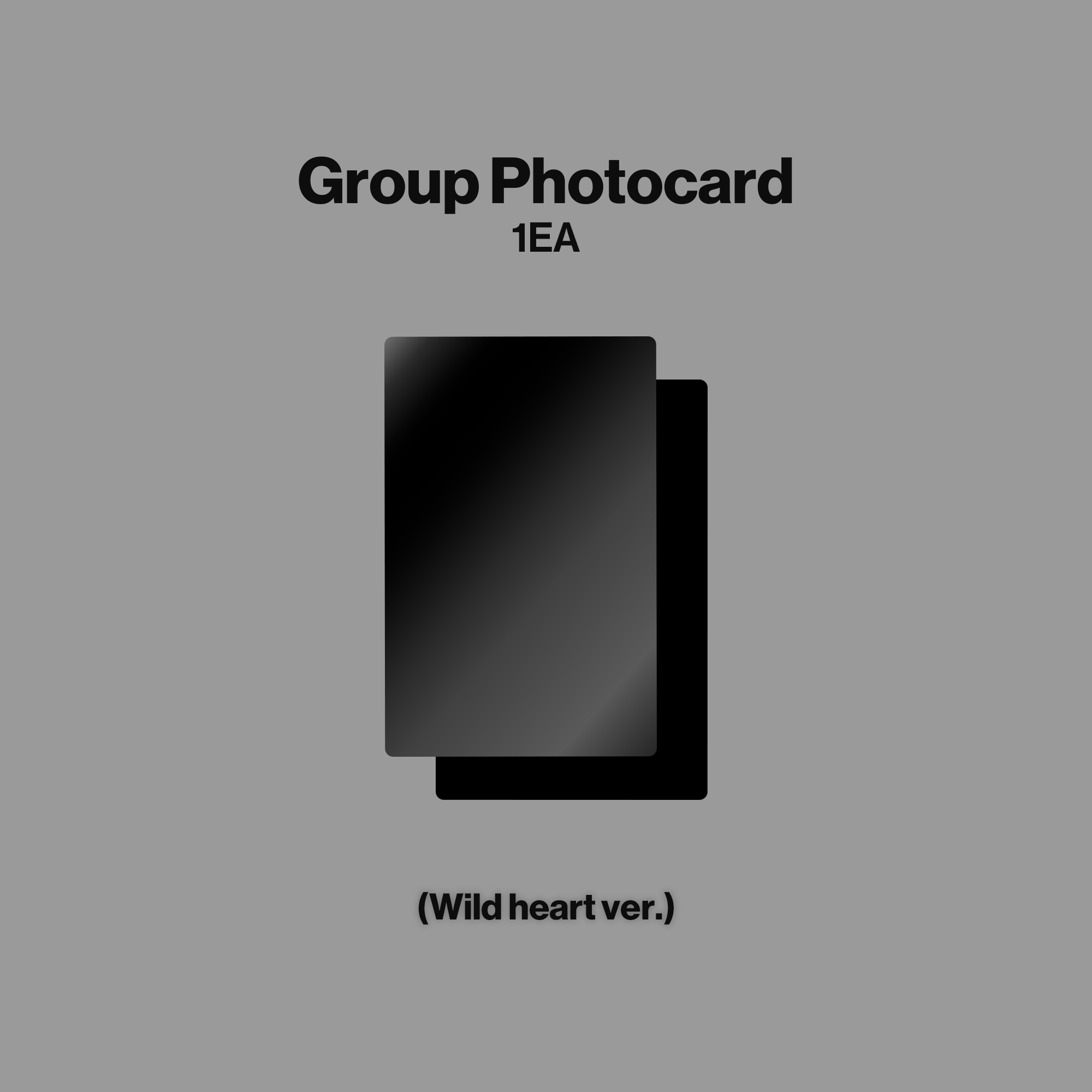 KATSEYE - WILD (Wild Heart ver.)