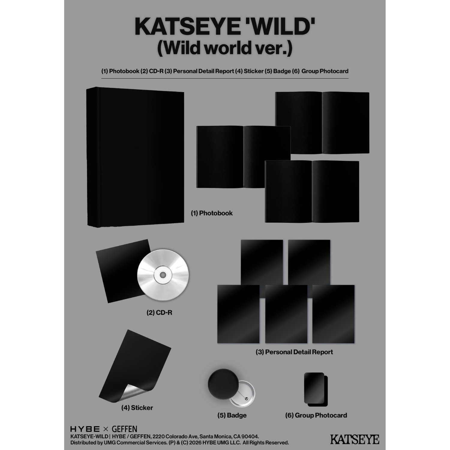 KATSEYE - WILD (Wild World ver.)