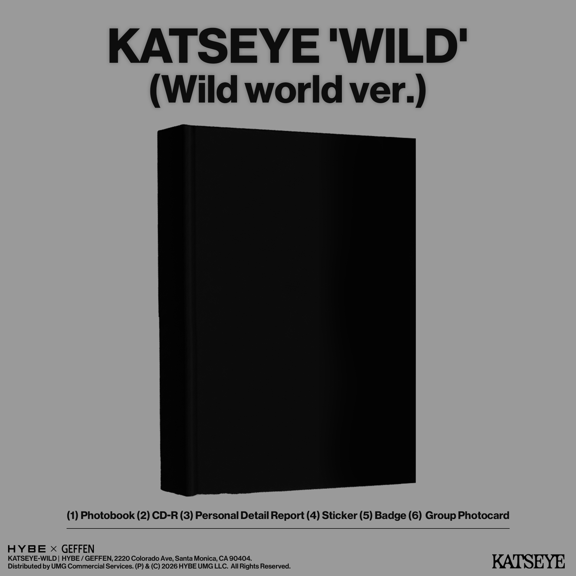 KATSEYE - WILD (Wild World ver.)