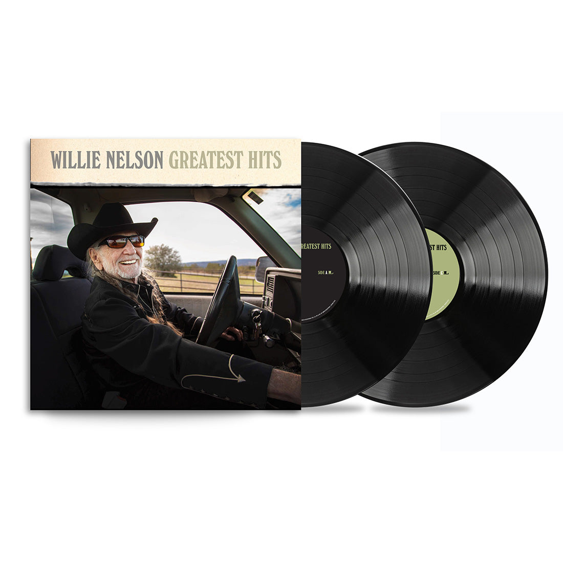 Willie Nelson - Greatest Hits: Vinyl 2LP