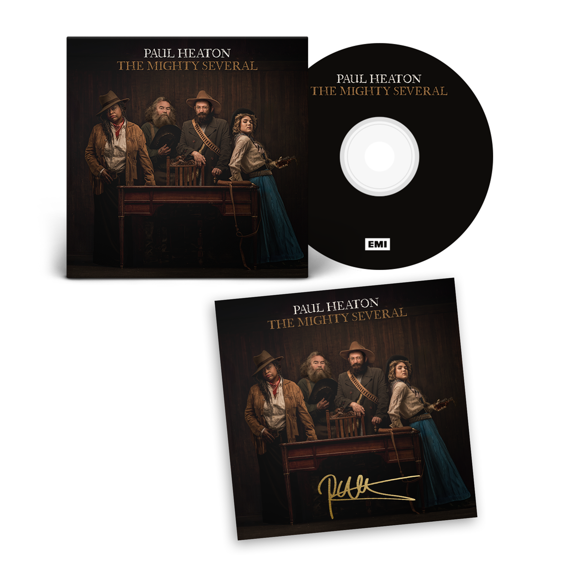 The Mighty Several: CD + Signed Art Card