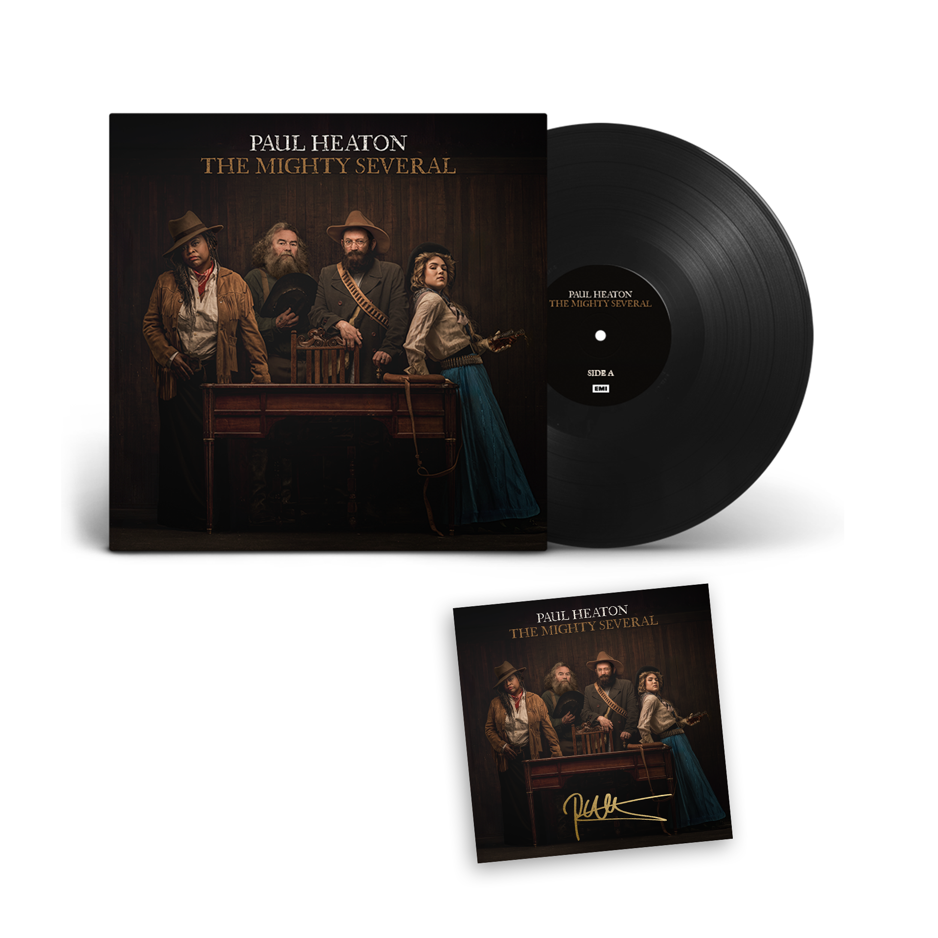 The Mighty Several: Vinyl LP + Signed Art Card