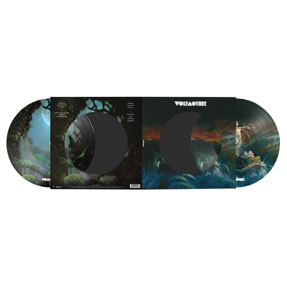 Wolfmother - Wolfmother: Picture Disc 2LP