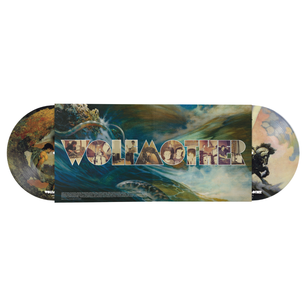Wolfmother - Wolfmother: Picture Disc 2LP