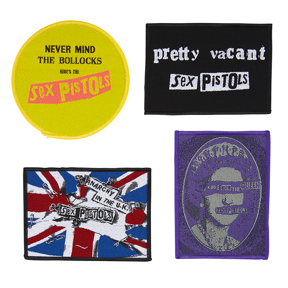 Sex Pistols - Patch Set