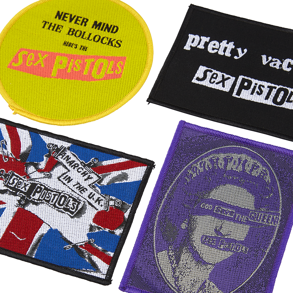 Sex Pistols - Patch Set