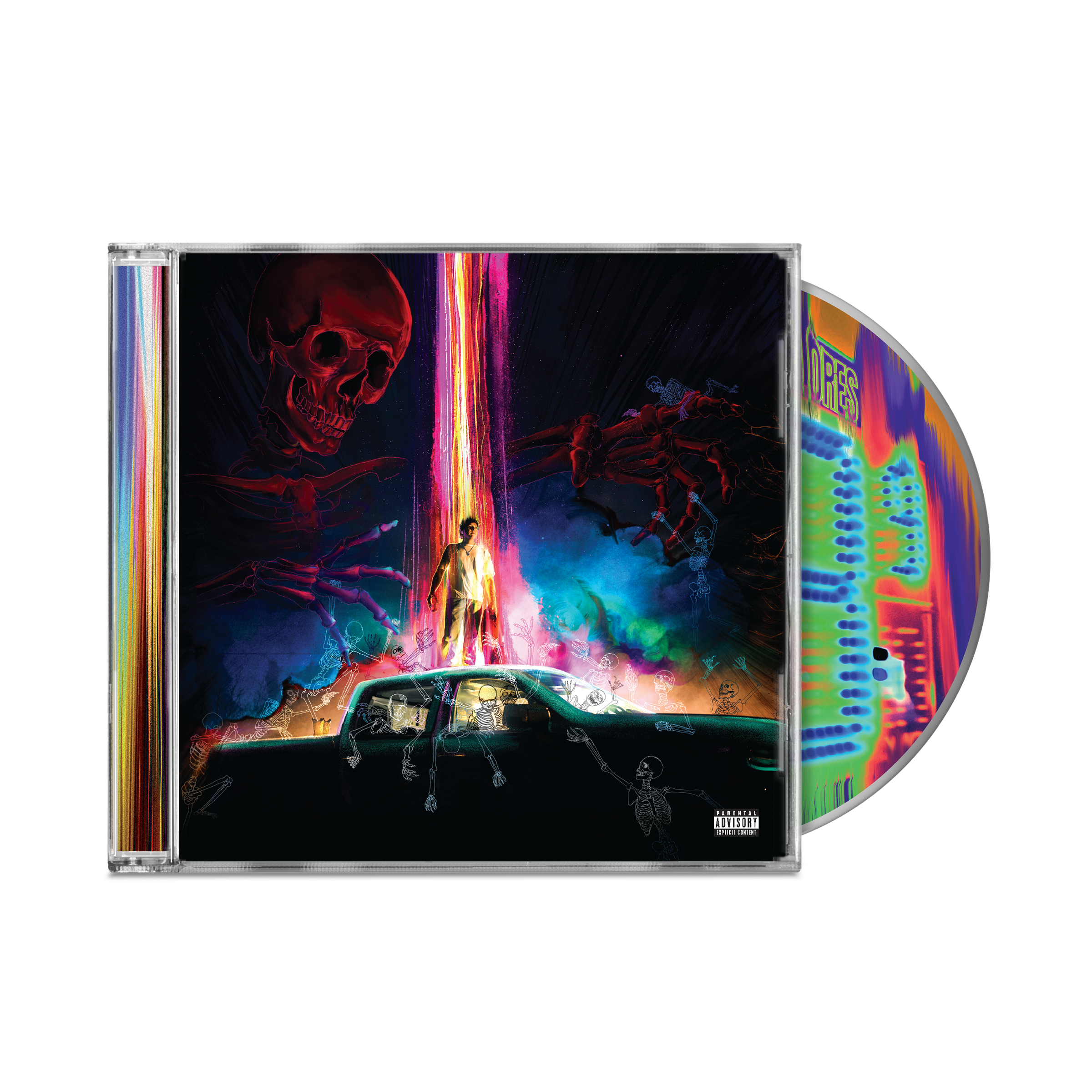 Wyatt Flores - Scared of Heights Standard CD