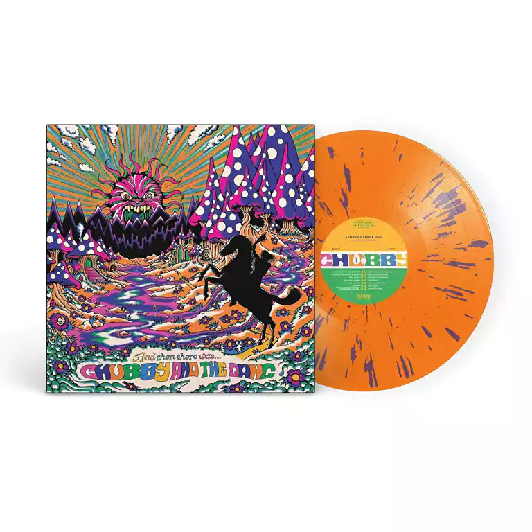 Chubby And The Gang - And Then There Was... Orange Crush w/ Purple Splatter Vinyl LP