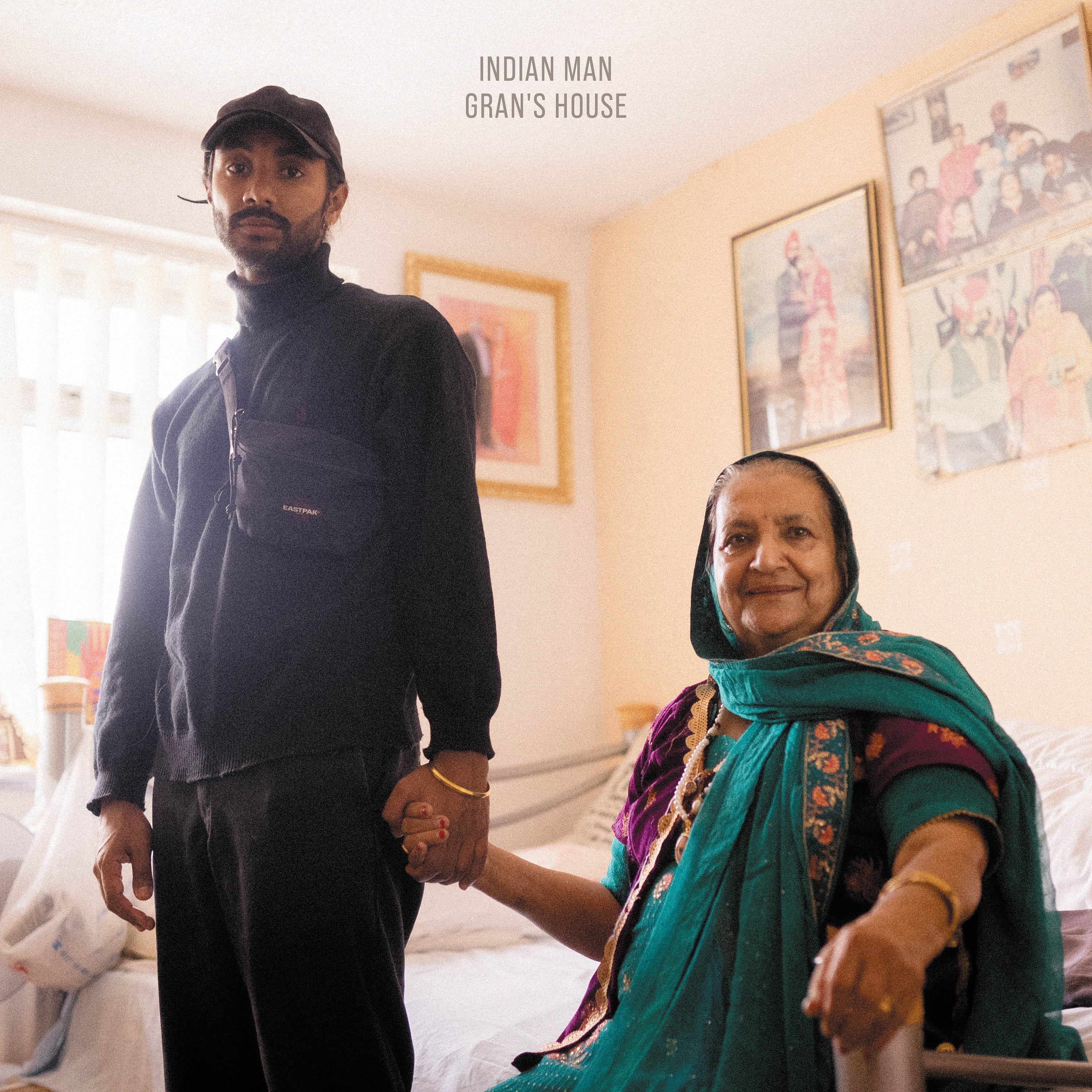 Indian Man - Gran's House: Limited Purple Vinyl EP