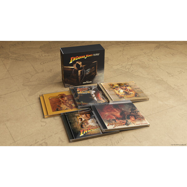 John Williams - Indiana Jones - The Complete Collection: CD Boxset