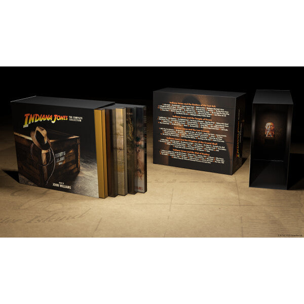 John Williams - Indiana Jones - The Complete Collection: CD Boxset