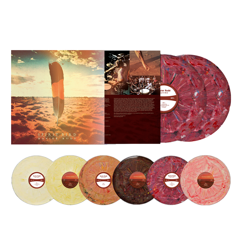 Xavier Rudd - Spirit Bird: Limited Lucky Dip Recycled Colour Vinyl 2LP