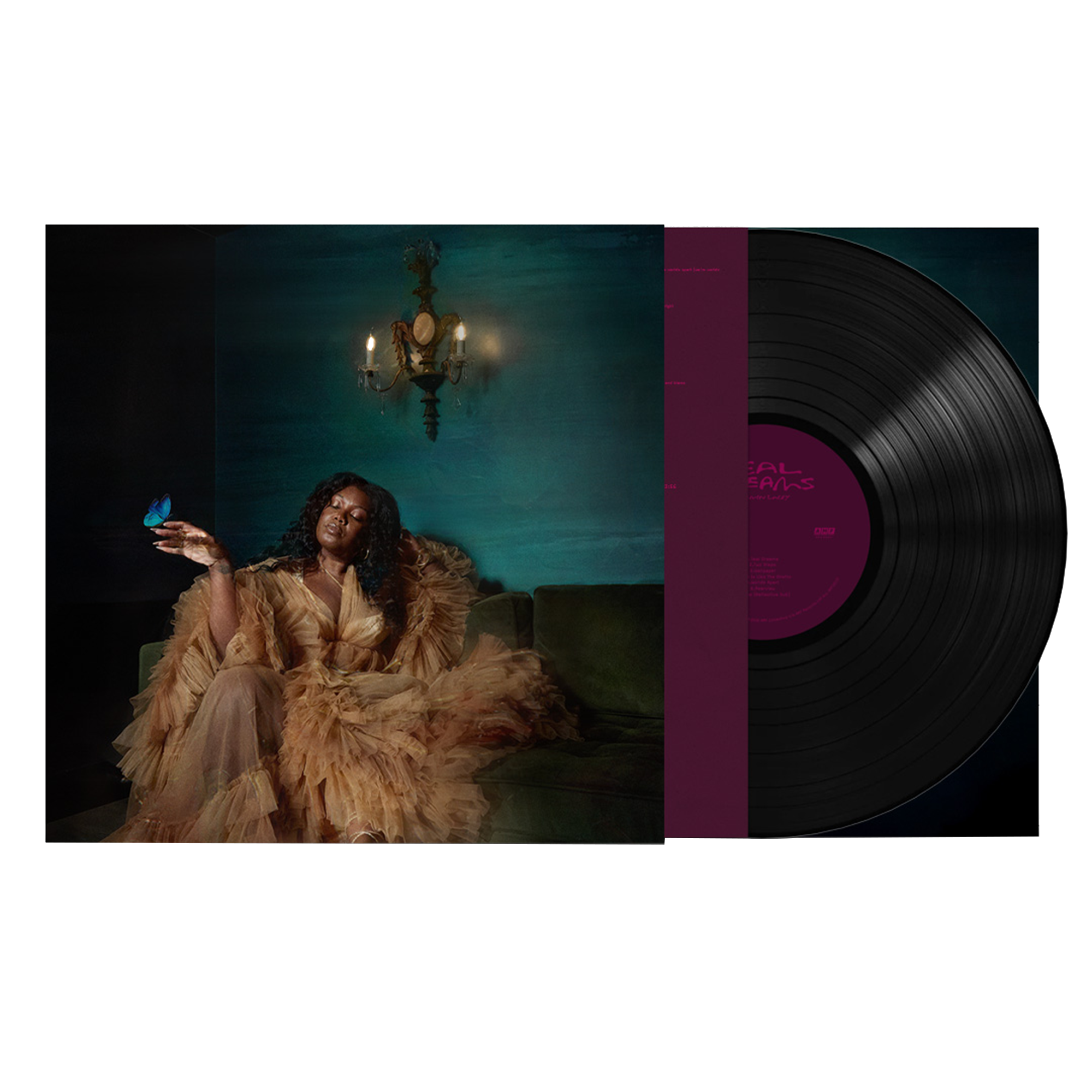 Yazmin Lacey - Teal Dreams: Vinyl LP