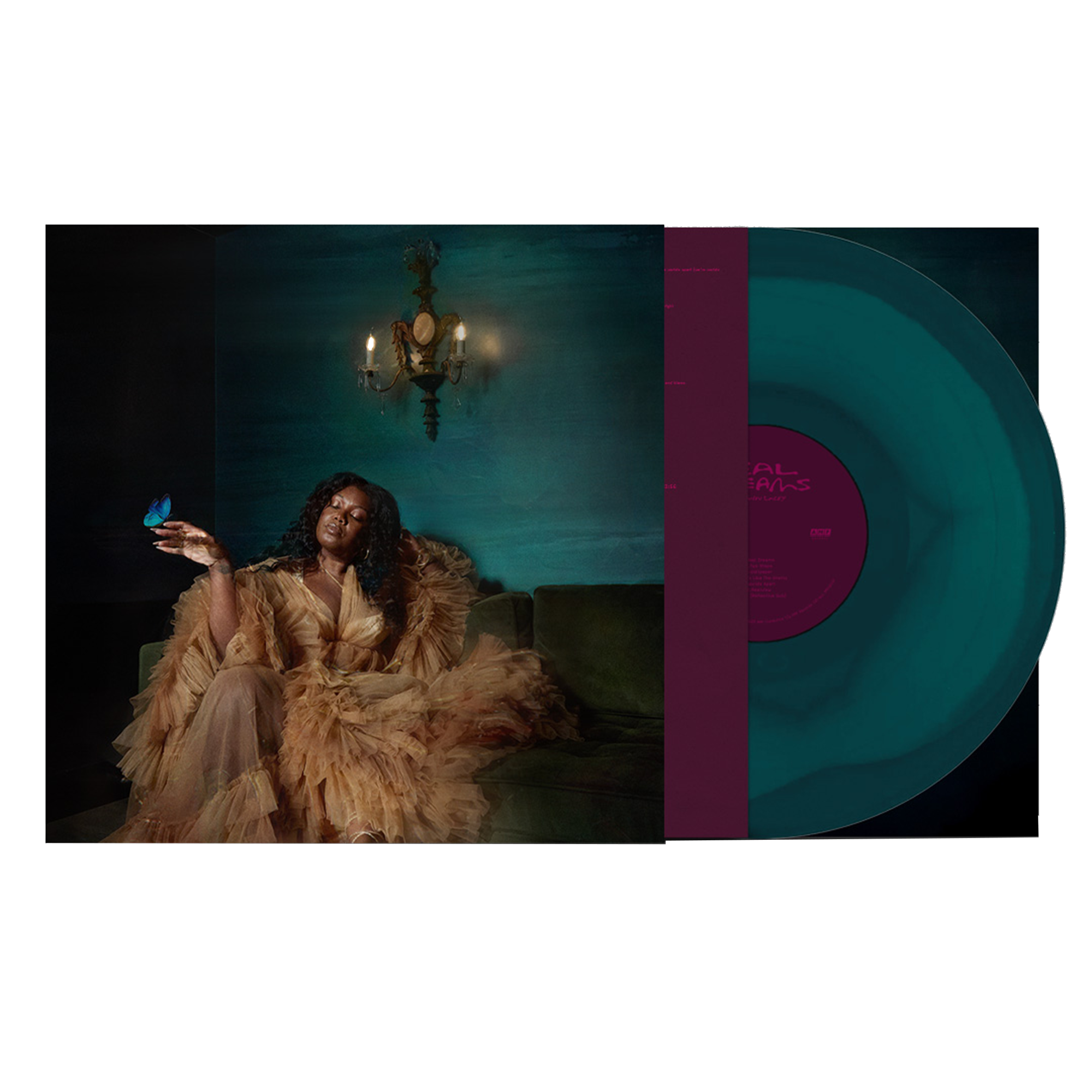 Yazmin Lacey - Teal Dreams: Limited Teal Vinyl LP