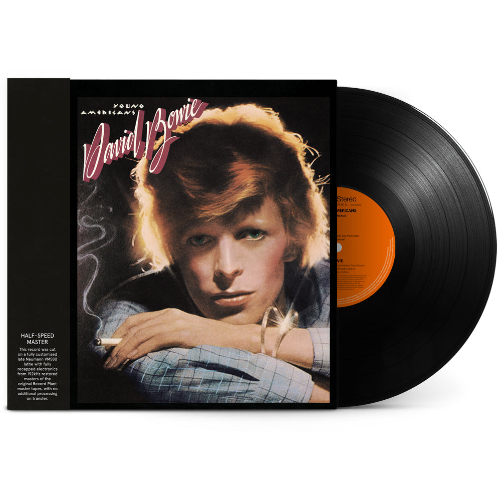 David Bowie - Young Americans (50th Anniversary): Half-Speed Master LP.