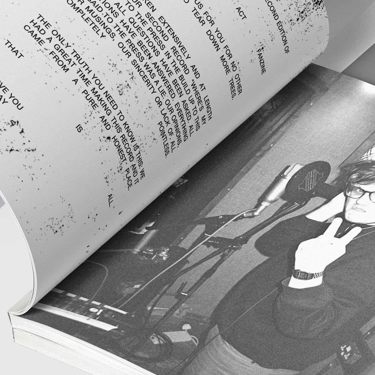 Yard Act - Where's My Utopia CD Zine - Recordstore