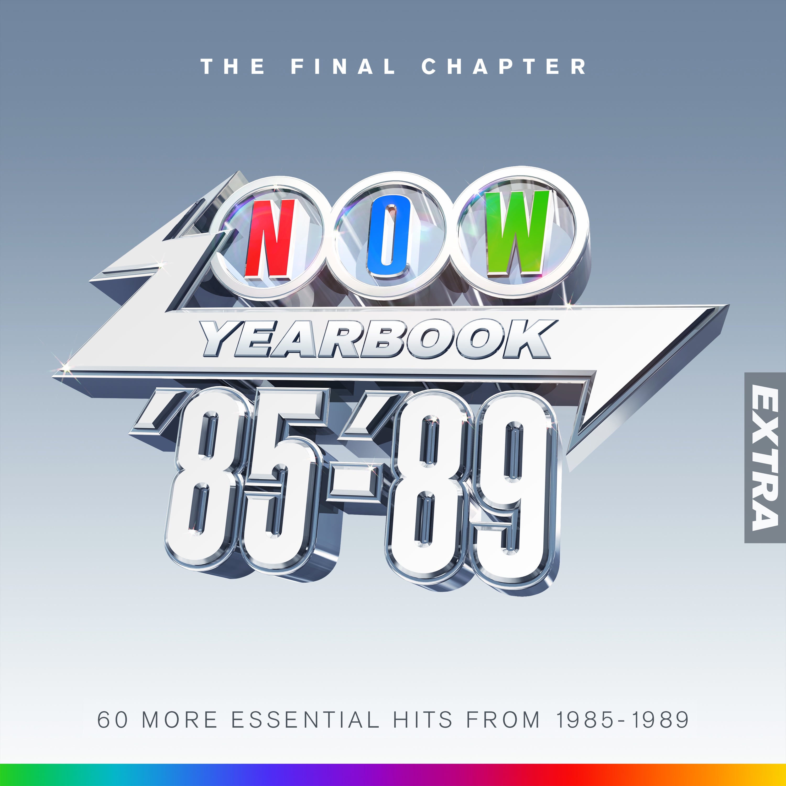 Various Artists - NOW – Yearbook Extra 1985-1989: The Final Chapter (3CD)