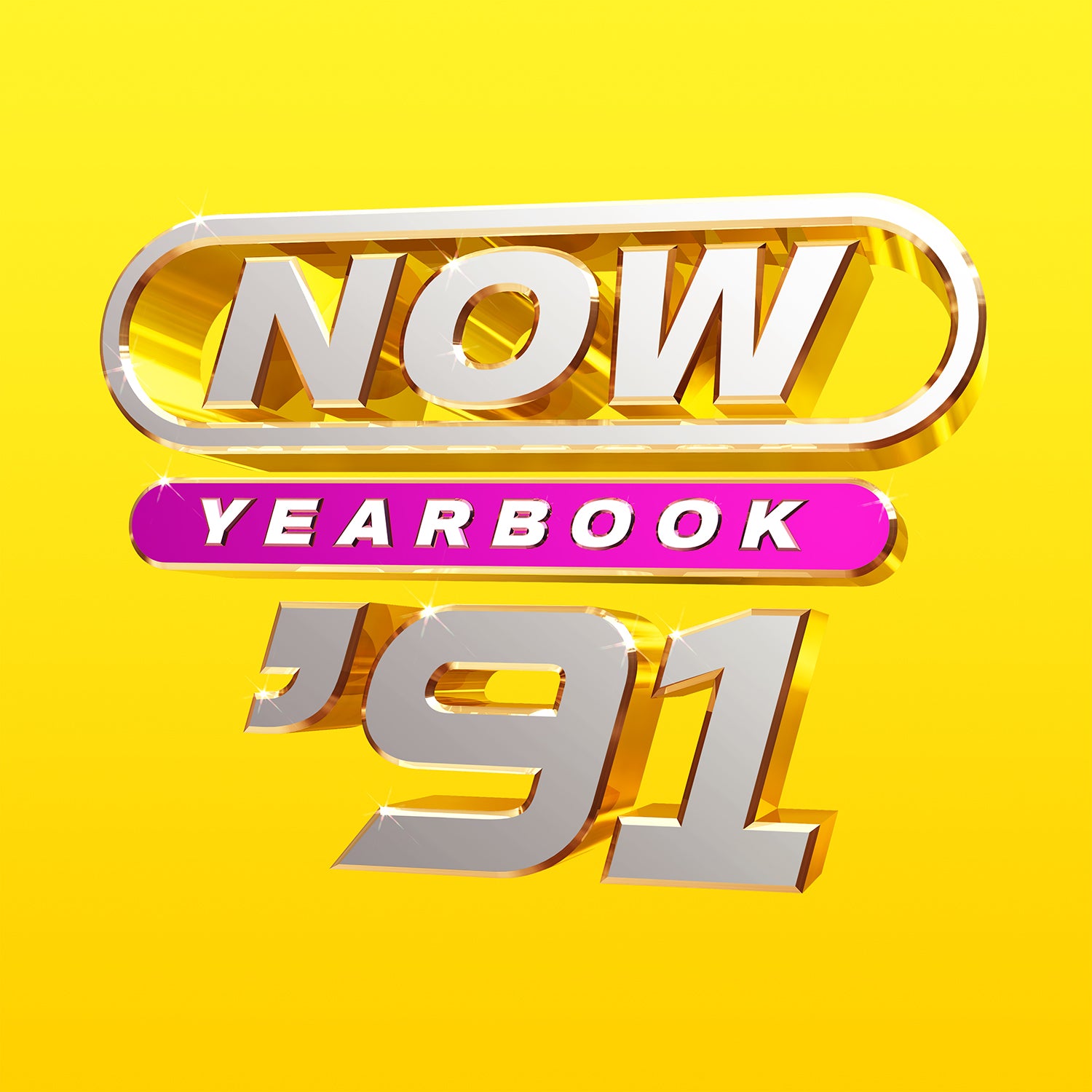 Various Artists - NOW – Yearbook 1991 (Special Edition 4CD)