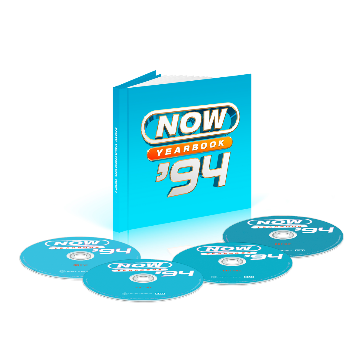 Various Artists - NOW – Yearbook 1994 (Special Edition 4CD)