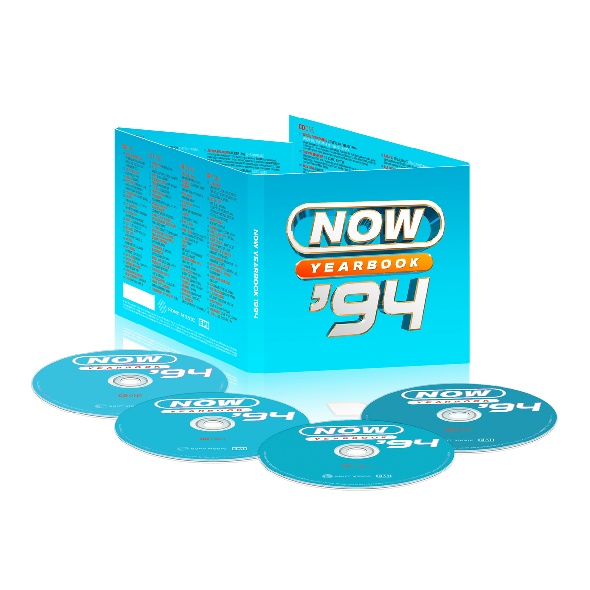 Various Artists - NOW – Yearbook 1994 (4CD)