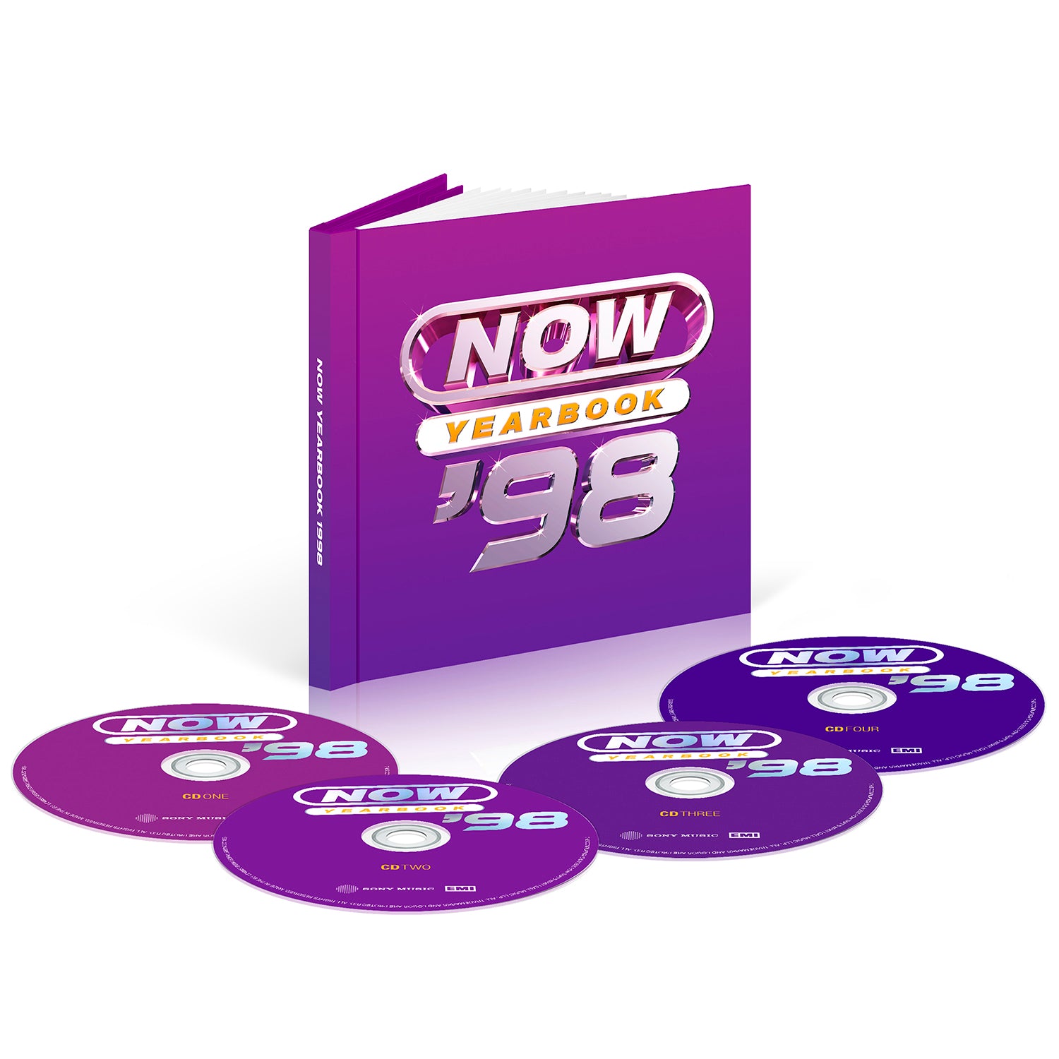 Various Artists - NOW - Yearbook 1998 (Special Edition 4CD)