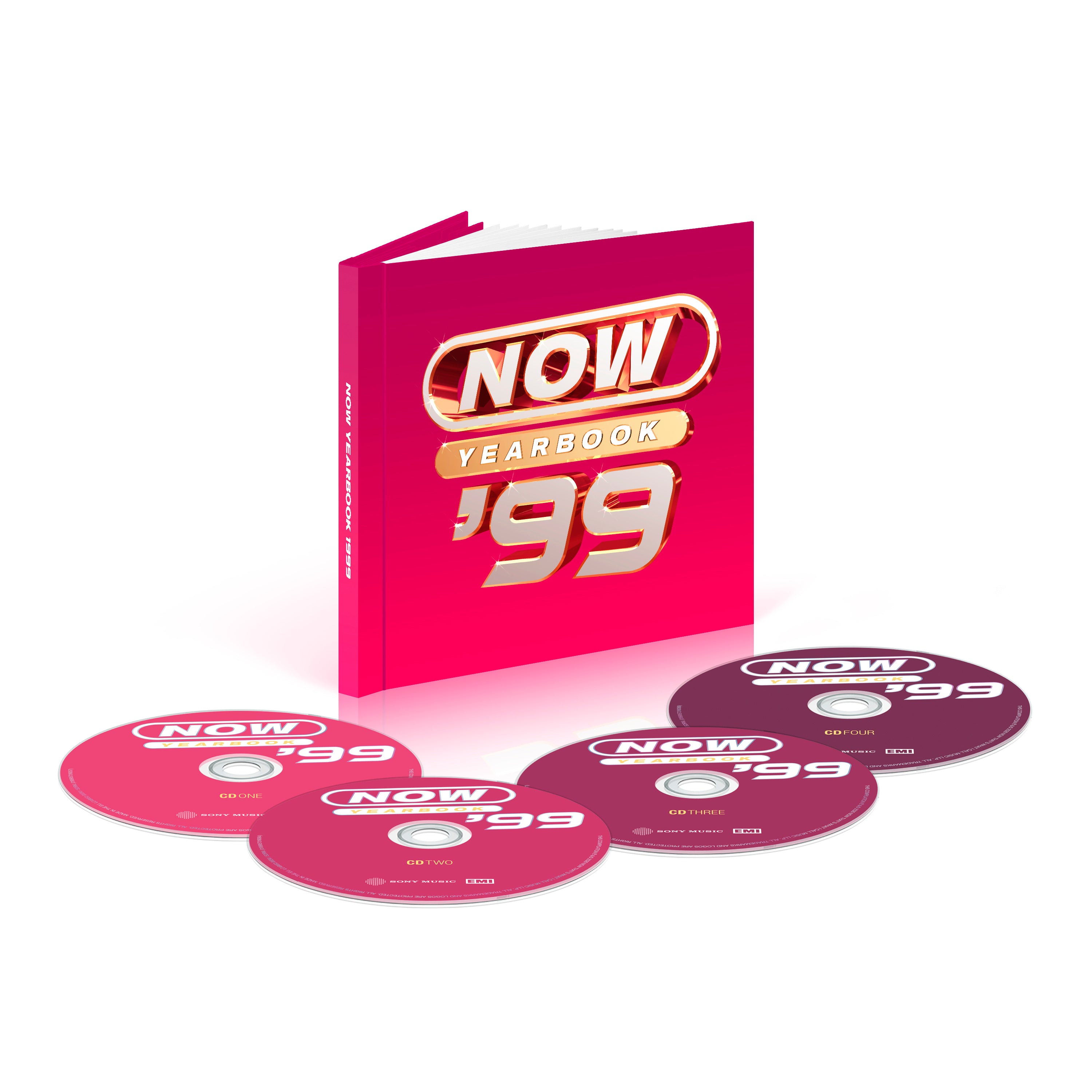 Various Artists - NOW - Yearbook 1999 (Special Edition 4CD)