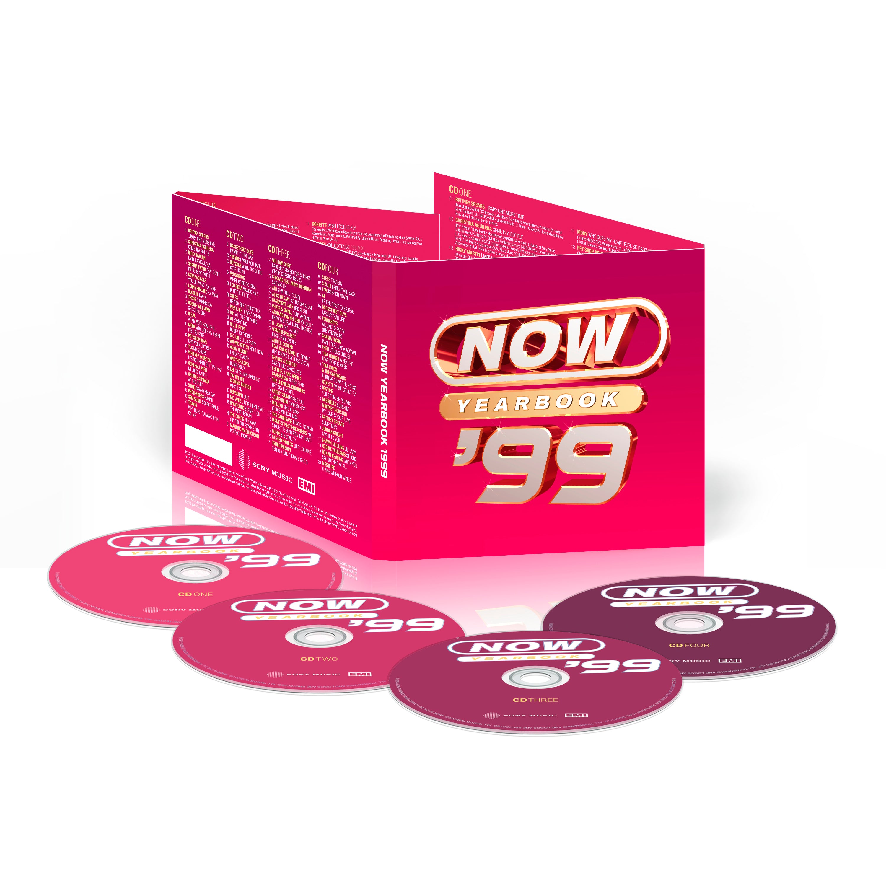 Various Artists - NOW - Yearbook 1999 (4CD)